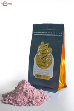 ماسک پودری لاتکسی عصاره گیلاس لکسینا LEXINA حجم 250 گرم