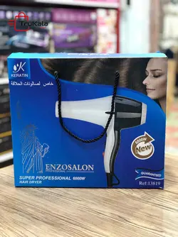 سشوار حرفه ای و سالنی انزو سالن مدل 13819