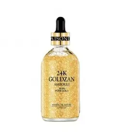 سرم گلیسیرین مایع طلای 24 عیار ونزن VENZEN حجم 100 میل