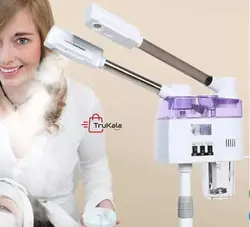 دستگاه بخور دولول سرد و گرم حرفه ای ازون دار