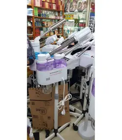 دستگاه بخور دولول سرد و گرم حرفه ای ازون دار