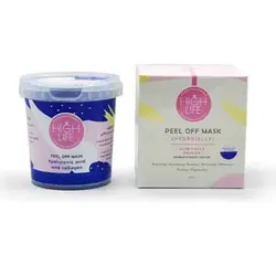 ماسک هیدروژلی هایلایف هیالورونیک اسید و کلاژن highlife