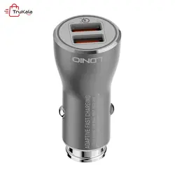 شارژر فندکی الدینیو مدل C407q