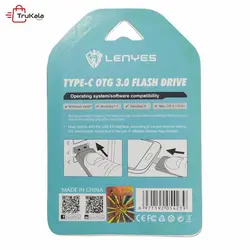 فلش مموری OTG TYPE-C لنیز 32 گیگابایت مدل UG022