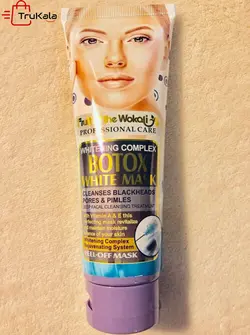 ماسک گچی و بوتاکس ووکالی