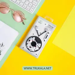 هندزفری کیکا مدل KA-175 طرح دونات