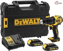 دریل شارژی صنعتی ( براشلس ) دیوالت مدل DCD709s2t-gb