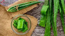 ماسک پودری لاتکسی با عصاره الوئه ورا حجم 200 گرم