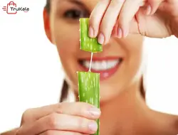 ماسک پودری لاتکسی با عصاره الوئه ورا حجم 200 گرم