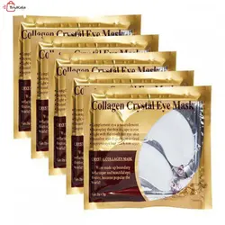 ماسک کلاژن‌دار و ضد تیرگی زیر چشم کریستال طلا