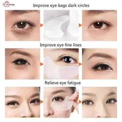 ماسک کلاژن‌دار و ضد تیرگی زیر چشم کریستال طلا