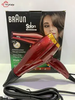 سشوار 6000 وات براون مدل BRAUN BR-1362