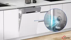 ماشین ظرفشویی سامسونگ 14 نفره DW60M9530FW