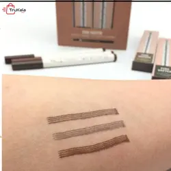 هاشور ابرو چهار خط منگ زیمن MENGSIMAN