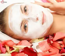 ماسک پودر پیل اف گل سرخ گل محمدی اورویال OROYAL