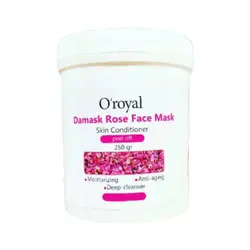 ماسک پودر پیل اف گل سرخ گل محمدی اورویال OROYAL