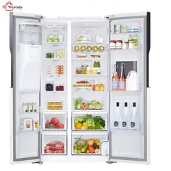 یخچال سایدبای ساید سامسونگ مدل RS51K5680WW