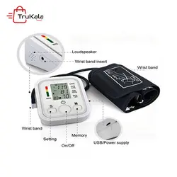 دستگاه فشار سنج الکترونیکی دیجیتالی ارم استایل