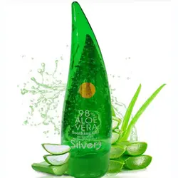 ژل شاخکی آبرسان پوست آلوئه ورا سیلور Silver
