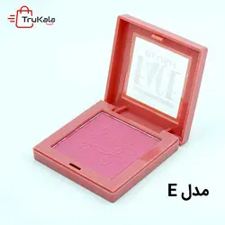 رژگونه مسیاهو مدل فیس بلاش