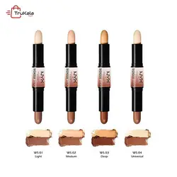 هایلایتر و کانتور دو طرفه نیکس مدل WONDER STICK