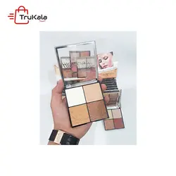 پالت هایلایتر چهار رنگ MSYAHO