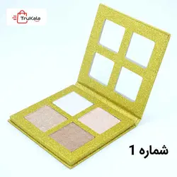 هایلایتر چهار رنگ سویت رز مدل BL3026