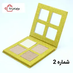 هایلایتر چهار رنگ سویت رز مدل BL3026