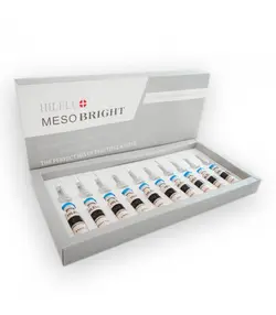 کوکتل کرم پودر دائم مزوبرایت HILELU MESO BRIGHT