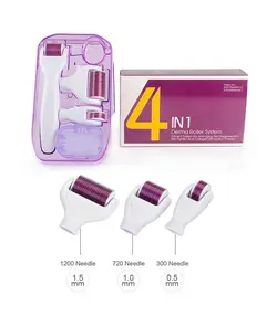 درمارولر 4 در 1 دی آر اس DRS 4 in 1 derma roller