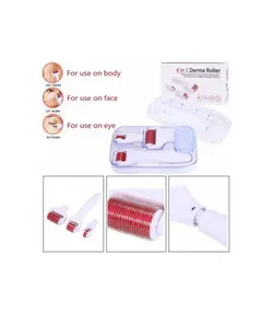 درمارولر 4 در 1 دی آر اس DRS 4 in 1 derma roller