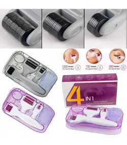 درمارولر 4 در 1 دی آر اس DRS 4 in 1 derma roller