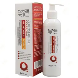 ژل ضد چروک آبرسان و کلاژن ساز مانسریک MANSERIC