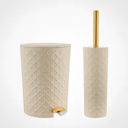 ست سطل و فرچه لیمون طرح