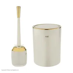 ست سطل و فرچه مدل رومانتیک