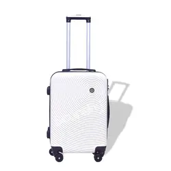 چمدان اوماسو مدل دایره سفید سایز کوچک کد OS-WNA-5014-27