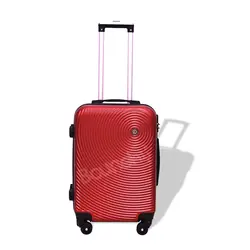 چمدان اوماسو مدل دایره قرمز سایز کوچک کد OS-RNA-5014-27