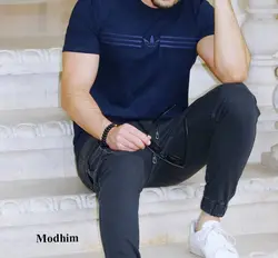 تیشرت مردانه پنبه براش ADIDAS کد 1777