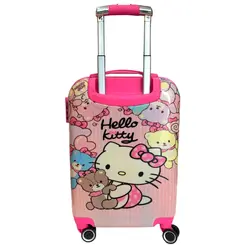 چمدان کودک طرح هلو کیتی تصویر بزرگ