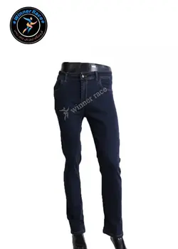 شلوار جین سرمه ای مردانه کد 38