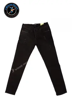 شلوار جین مردانه اورجینال زاپدار کد 43