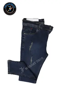 شلوار جین مردانه شیک طرح اسکینی کد 15