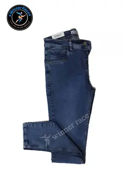 شلوار لی مردانه اسپرت طرح اسکینی کد 19