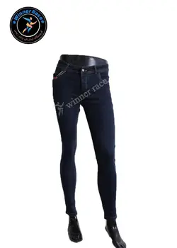 شلوار لی مردانه اسپرت طرح لوله ای کد 12