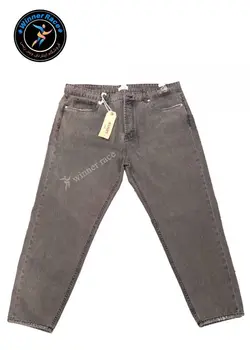 شلوار لی مردانه طوسی مام استایل ترک کد 40​​​​​​​