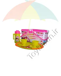 سبد پیک نیک آشپزی گل خانم