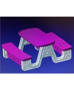 میز و نیمکت پیک نیک