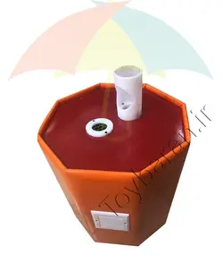 فواره توپ 8 ضلعی