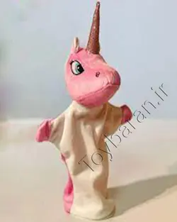 عروسک دستی _نمایشی یونیکورن