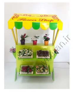 دکه گل فروشی کودک